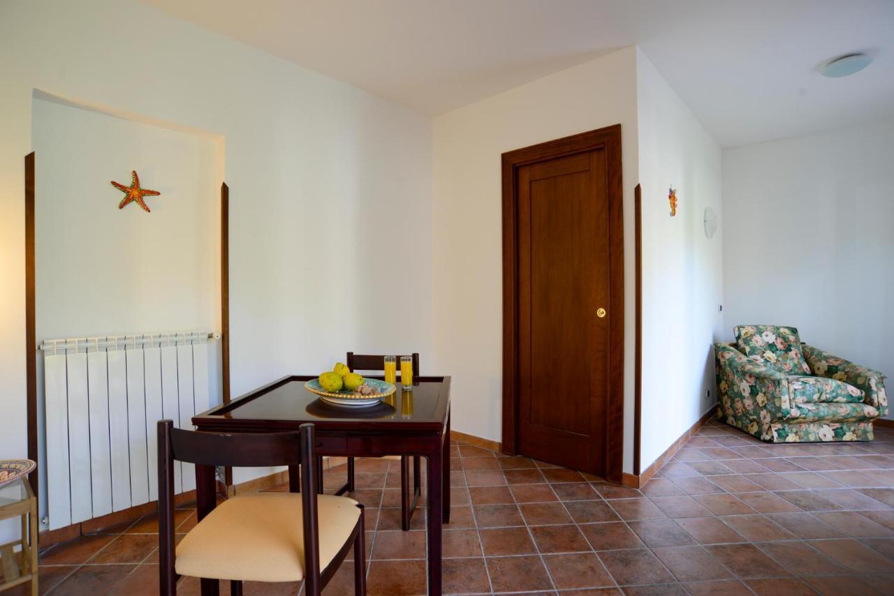 Agriturismo Piccolo Canyon Apartment Piano di Sorrento Exterior foto