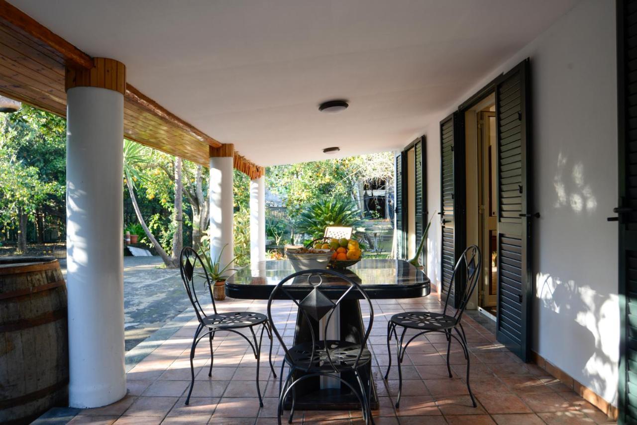 Agriturismo Piccolo Canyon Apartment Piano di Sorrento Exterior foto