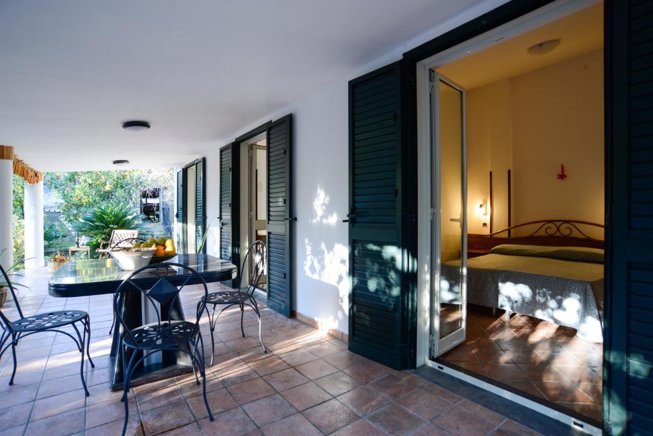 Agriturismo Piccolo Canyon Apartment Piano di Sorrento Exterior foto