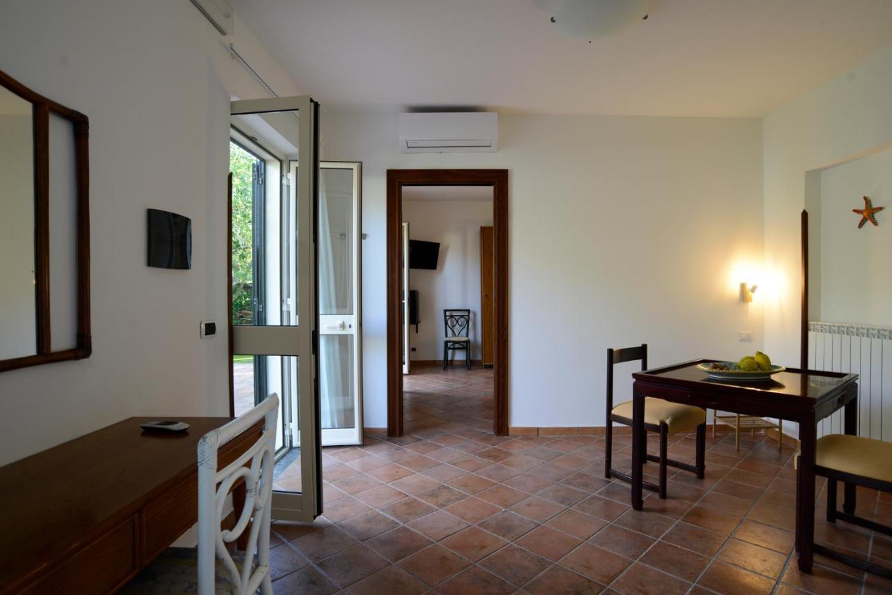 Agriturismo Piccolo Canyon Apartment Piano di Sorrento Exterior foto