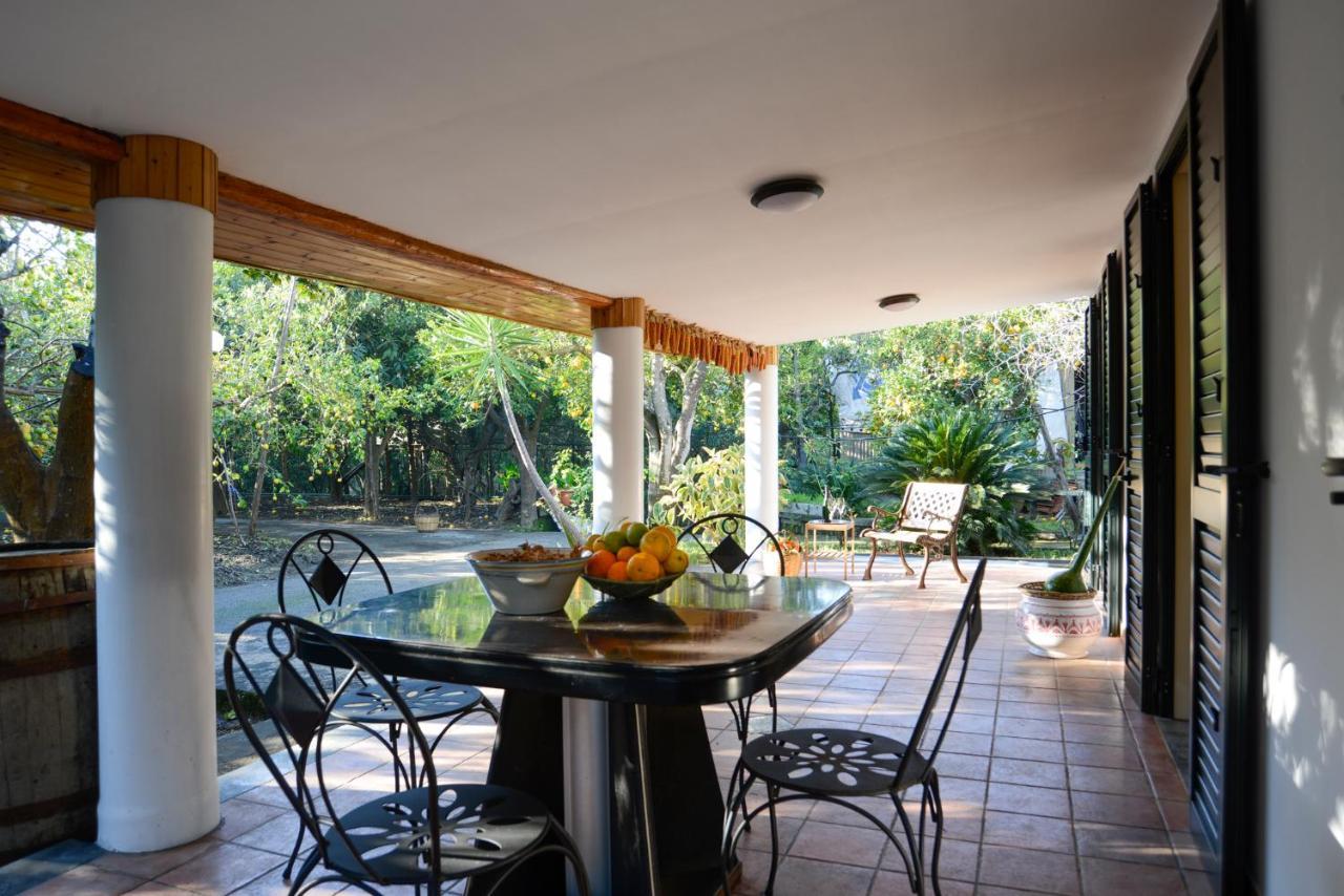 Agriturismo Piccolo Canyon Apartment Piano di Sorrento Exterior foto
