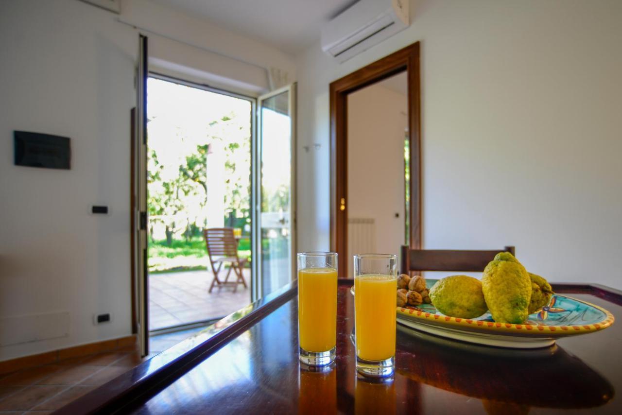 Agriturismo Piccolo Canyon Apartment Piano di Sorrento Exterior foto